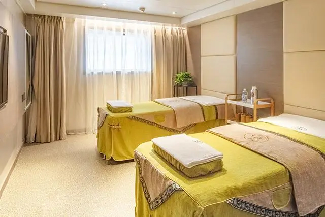 世纪绿洲号游轮SPA