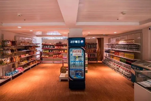 黄金3号游轮商店