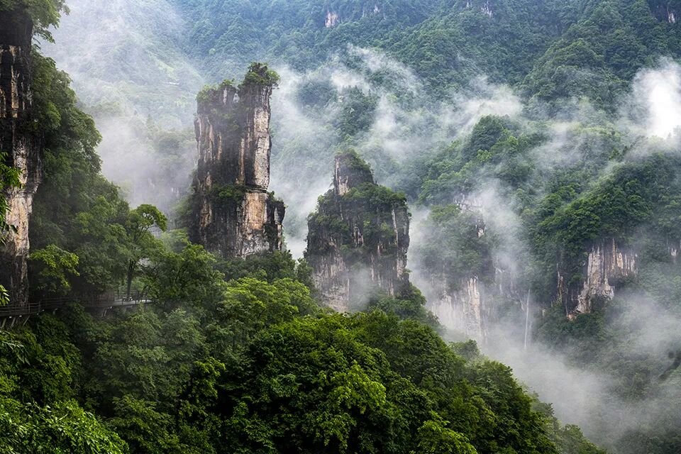 清江方山